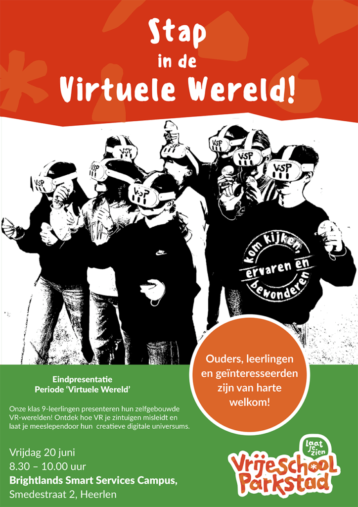 VR-eindpresentatie 20 juni