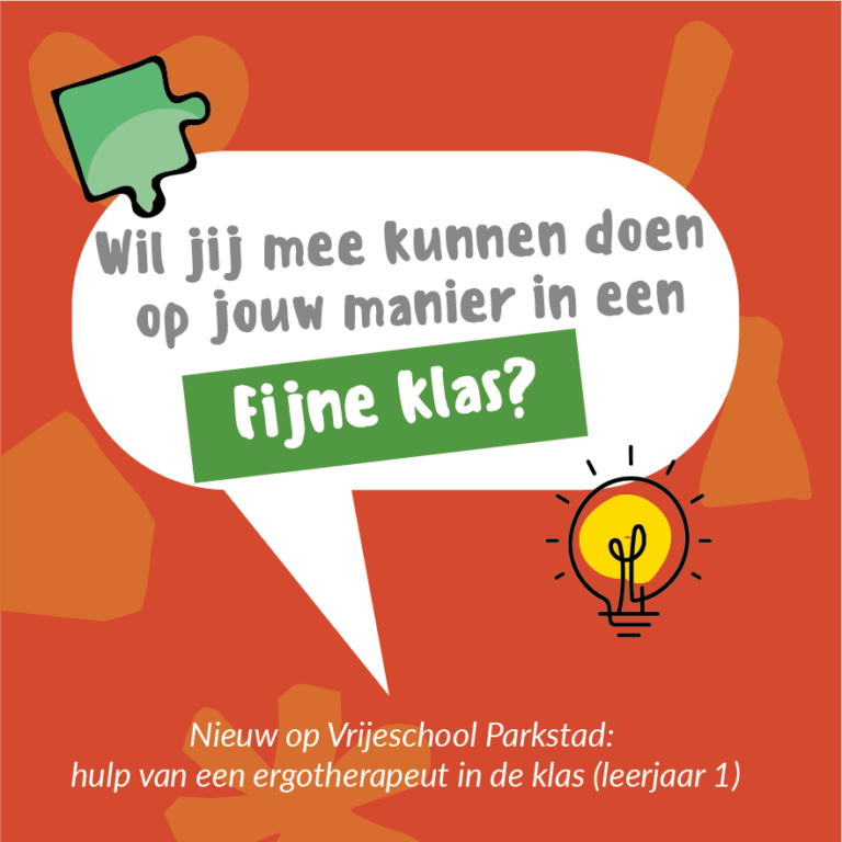 Pilot: ergotherapeut in de klas